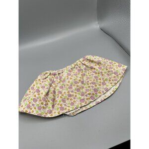 American Girl Doll Kit Kittredge Skirt from Meet Outfit Floral Pleated Skirt GUC